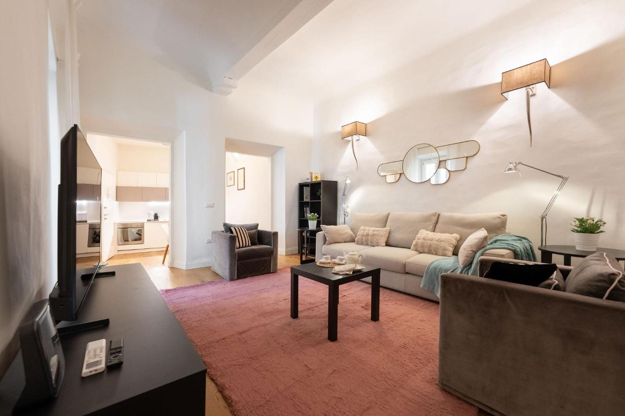 Tb-One Bedroom Luxury Apartment In The Fashion District Флоренція Екстер'єр фото