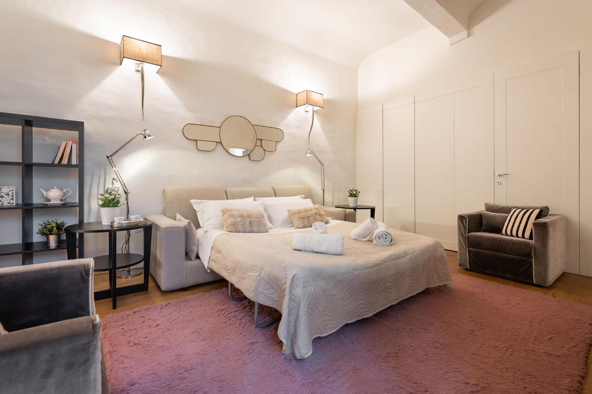 Tb-One Bedroom Luxury Apartment In The Fashion District Флоренція Екстер'єр фото